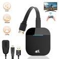 thumbnail image 1 of WiFi Display Dongle 4K Wireless High Definition Multimedia Interface Display Adapter 5G WiFi Wireless Display Receiver for TV Projector Monitor High Definition Multimedia Interface Device, 1 of 8