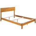 thumbnail image 3 of Atlantic Furniture Orlando Full Panel Bed in Caramel Latte, 3 of 5