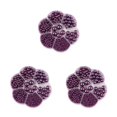 thumbnail image 1 of Baohd 1/2/3/5 1150pack/lot Bead Accessories Easy To Thread Wide Application Not Easy To Fade Deep purple 3PCS, 1 of 6