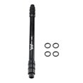 thumbnail image 1 of jinwen Bicyle 12 To 9mm Thru Axle Quick Release Hub Conversion Skewer Adapter - Black,, 1 of 9
