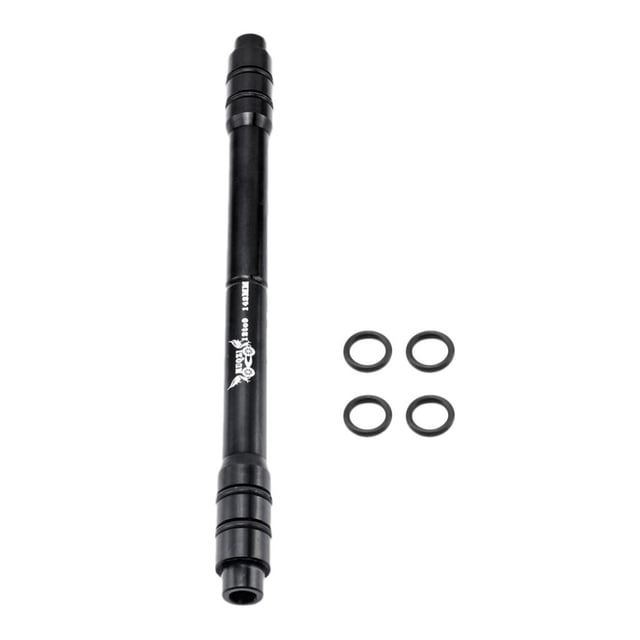 jinwen Bicyle 12 To 9mm Thru Axle Quick Release Hub Conversion Skewer Adapter - Black,