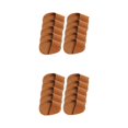 thumbnail image 3 of Thinsony Golf Head Covers PU Portable Protector Travel Athlete Golf for Training Brown Large 10 Pcs 2Set, 3 of 6