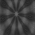 thumbnail image 1 of Ahgly Tapis d'Intérieur Lavable en Machine Carré Transitionnel Charbon Noir, 5 Pieds Carré, 1 of 7