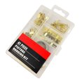 thumbnail image 4 of 47pcs Picture Hanging Kit Wooden Picture Kit Wall Hanging Kit Frame Wall Mounting Hooks Nails Picture Hanging Wire Kit, 4 of 8
