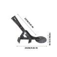 thumbnail image 3 of B Pull Rod Tool Heavy Duty Agricultural Equipment Adjustable Weed Removal Device Professional Farming Implement Type B Construction, 3 of 7