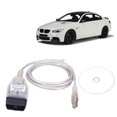 thumbnail image 4 of Câble de Diagnostic de Voiture, Câble USB ABS OBD2 Interface Léger Résistant à l'Usure Anti-Âge Remplacement pour Department 5 E60 2004-2009 pour Auto, 4 of 8