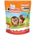 thumbnail image 1 of Kinder Mini Friends, Milk Chocolate with a Milky Filling and Caramel Bits, Easter Candy 122g, 1 of 5