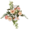 thumbnail image 2 of Birdeem Flowers Artificial for Decoration, Flowers for Decoration, Imitation Flower Home Decoration Wedding Handheld Flower Wall Artificial Flower, Artificial Flowers for Decoration, 2 of 8
