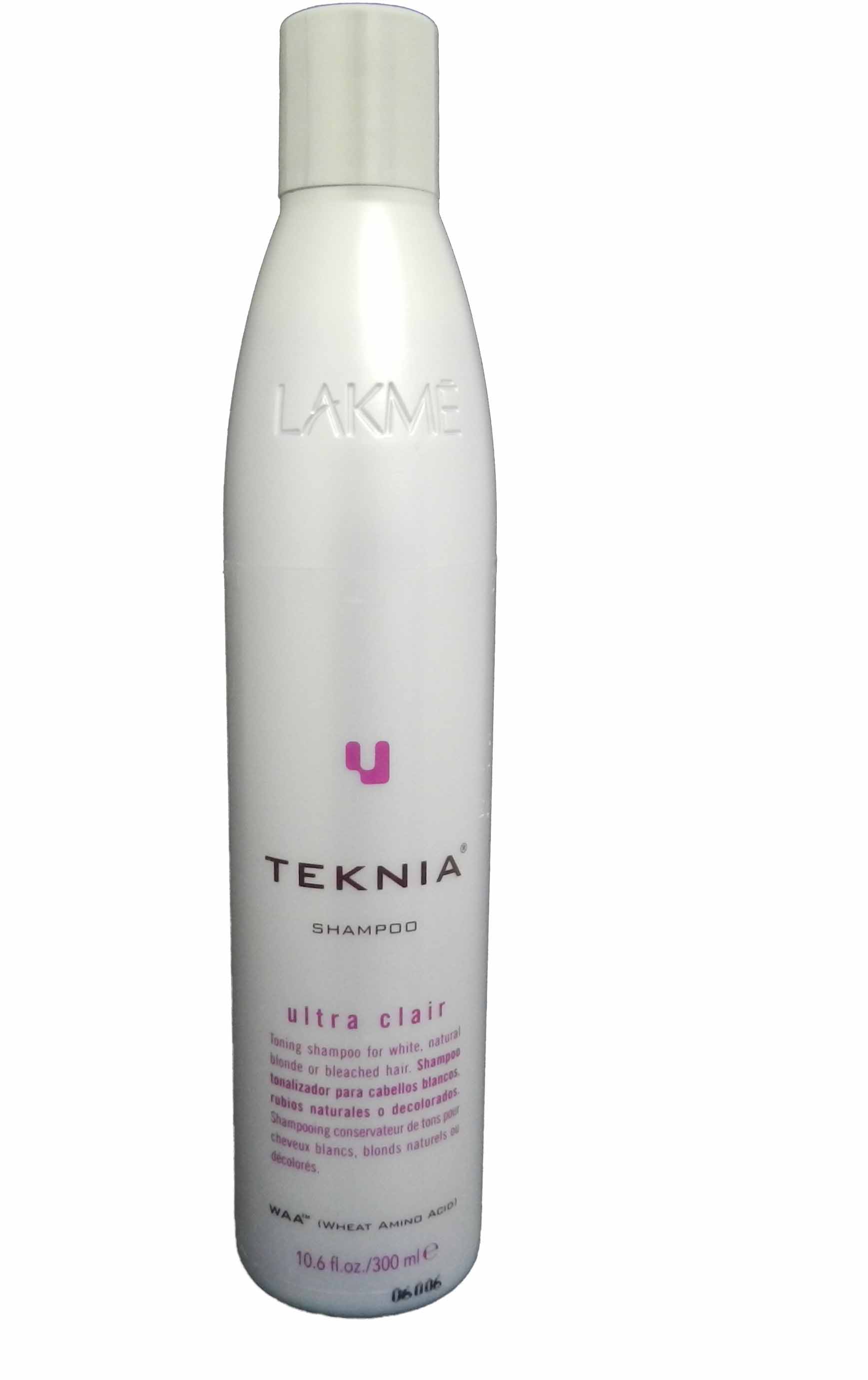 Lakme Teknia Shampooing Ultra Clair 10.6 Onces