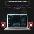 thumbnail image 3 of Xingzhi Computer Speakers Protable Music Loudspeaker Mini USB Home Office Laptop Multimedia Notebook Living Room Accessories Blue, 3 of 6