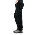 thumbnail image 1 of OmicGot Pantalon Décontracté pour Homme à Multiples Poches Pantalon en Coton Homme Grande Taille Pantalon Cargo Homme Plein Air Randonnée Randonnée Joggers Pantalon Cargo 29-44, 1 of 6