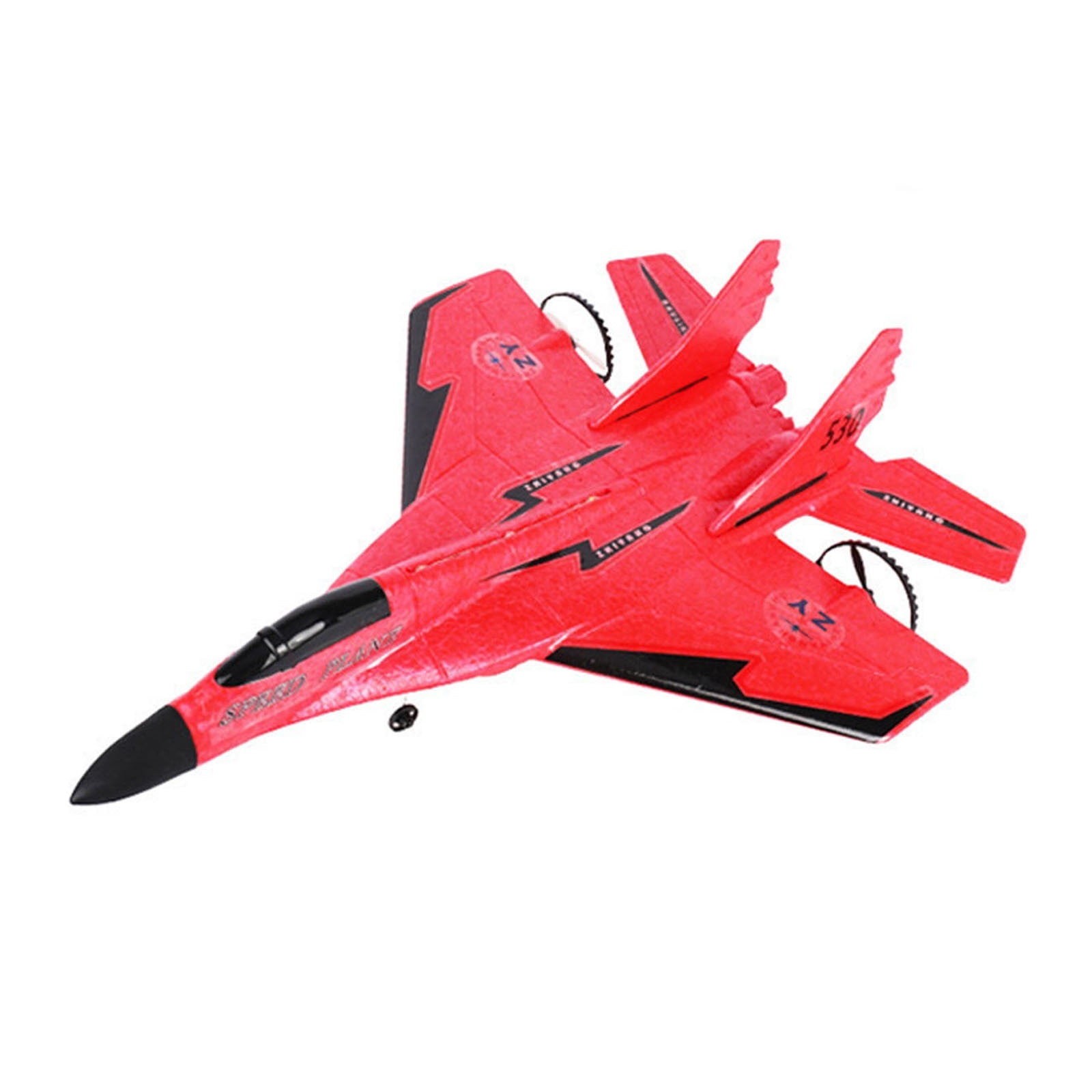 530 Avion Rc Modèle de Chasseur Télécommandé Rc Jouet 360 Chasseur Télécommandé avec Lumières et Télécommande Automatique,Black&friday Deals 2024,Cyber&Monday Deals 2024,PENDANE,Multicolore
