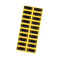 thumbnail image 4 of Lipstore Circuit Breaker Label Sticker Weight Number Stickers for Resistance Trainers 3.2cmX1.3cm, 4 of 8