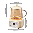 thumbnail image 3 of Outdor Compact Cooker And Slow Cooker For Small Kitchens – Versatile Infuser For Soup And Warm Beverages, 3 of 5