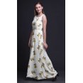 thumbnail image 2 of Bimba Robe Longue Débardeur Imprimée Papillon pour Femmes, Tenue de Villégiature, Robe de Soirée - XX-Grand, 2 of 6