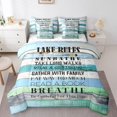 thumbnail image 1 of YST Lake House 7-Piece Comforter Set, Black Sketch Lines Bedding Set, Full Size, 1 of 5