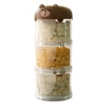 thumbnail image 1 of Storage Containers for Outdoor Pet Food - Durable PP Jar with Airtight Seal Travel-Ready Food Storage Container for Snacks and, 1 of 4