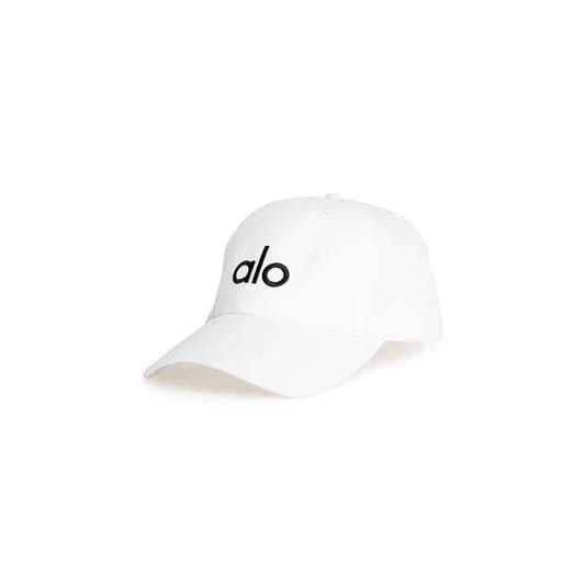 Alo Logo Baseball Cap // Fashion Branded //