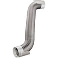 thumbnail image 1 of Deflecto Hupk8Wa-4 Easy Connecting Dryer Vent Hook-Up Kit, 1 of 5