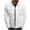 White#jackets for men sherpa, variant on aohooy Mens Denim Jacket Cargo Style Jean Shirt Jackets Washed Distressed Long Sleeve Slim Button Up Denim Trucker Jacket with Pockets Army Green,XL