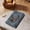 B, variant on Reversible Flannel Pet Bed Mat Soft Sleeping Cushion Pad with Non- Bottom Washable Comfort for Small Medium Animals