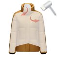 thumbnail image 1 of UPOUART Quick Drying Portable Clothes Dryer Tool White Polyester 1Pcs, 1 of 7