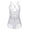 Blanc, variante sur Liquidation 2025 sous-Vêtements Féminins Mode une Pièce sous-Vêtements Jeu de Rôle sous-Vêtements Liquidation Costumes pour Femmes Carreaux Rouges Lingerie en Dentelle