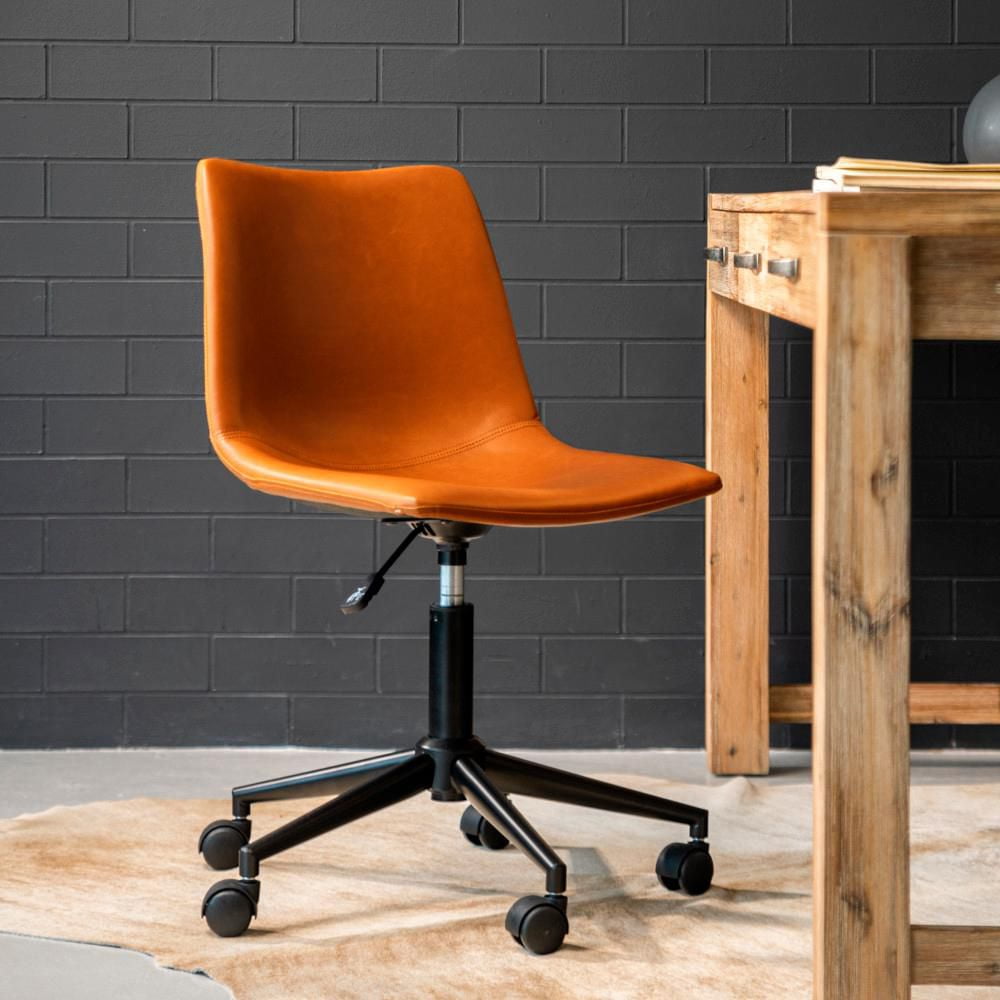 Heavenly Collection Chaise de Bureau Ergonomique pour Bureau à Domicile et Poste de Travail