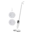 thumbnail image 2 of Electric Mop with Water Spray, Cordless Automatic Floor Mop with Retractable Rod, 180 Rotation, Lightweight, Flexible Move, 2000mAh Battery, for Hardwood, Tile, Laminate Floors, 2 of 7