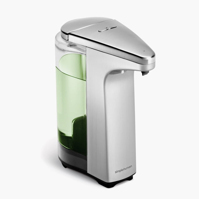 Simplehuman 8 oz. / 237ml Sensor Pump with Soap Sample, Brushed Nickel