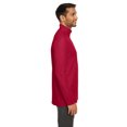 thumbnail image 3 of Core 365 Men's Fusion ChromaSoftâ„¢ Pique Quarter-Zip CE405, 3 of 3