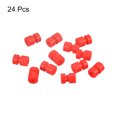 thumbnail image 3 of Unique Bargains 24Pack RC Anti Vibrations Boules de Caoutchouc pour F4 F7 Contrôleur de Vol M2x6.6mm Rouge, 3 of 6