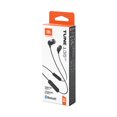 thumbnail image 2 of Refurbished JBL Tune 135BT Wireless In-Ear Headphones, Black, 25-Hour Battery Life, IPX4 Water Resistant, Multi-Point Connection, 2 of 7