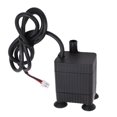 thumbnail image 3 of Brushless Micro Water Pump, Low Power Mini Booster Water Pump Stable ABS Rubber Red Copper High Lift  for Rockery, 3 of 7