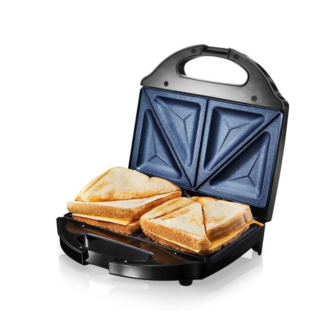 Gril à sandwich polyvalent GraniteStone Diamond Blue faible en gras