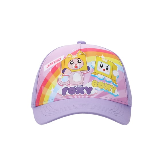 LankyBox Boxy Foxy Kids Snapback Hat