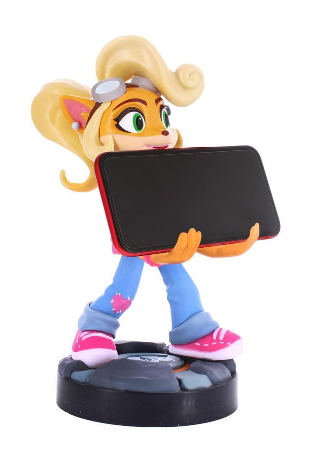 Exquisite Gaming Crash Bandicoot: Coco Cable Guy Le Support De Téléphone Et De Contrôleur