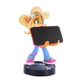 thumbnail image 2 of Exquisite Gaming Crash Bandicoot: Coco Cable Guy Phone And Controller Holder, 2 of 5