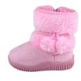 thumbnail image 2 of Heliisoer Toddler Snow Boots For Boys Girls Non Slip Booties With, 2 of 6