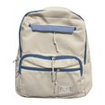 thumbnail image 4 of Milaget Kids Backpack Adjustable Shoulder Straps Rucksack for Hiking Outdoor Camping white blue, 4 of 9