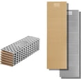 thumbnail image 1 of Mountain Spring Polar Bear TG Matelas de Couchage en Mousse Pliable à Cellules Fermées R-2.6 / Tapis de Couchage en Mousse Épaissi et Anti-Humidité à la Valeur R la Plus Élevée sur le Marché pour le Camping, la Randonnée, le Backpacking (Or Champagne), 1 of 7