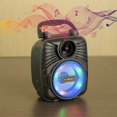 thumbnail image 1 of Bluetooth Speaker, Outdoor Portable Mobile Phone, Card Insertion, USB Flash Drive, Colorful Running Light, Portable Small Audio System, 1 of 8