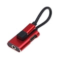 thumbnail image 1 of Miangastore 2 In 1 Type-C To 3.5mm Headphone Jack AUX Audio Cable Adapter Charging Converter for Phone (Red), 1 of 8