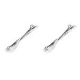 thumbnail image 2 of Baohd Bow Accessories Bowstring Assist Abrasion Resistant Outdoor Fast Flight Archery Stringer Lightweight Winding Rope Black white 70inch 2Set, 2 of 6