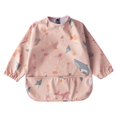 thumbnail image 1 of MIASHUI Baby Long Sleeve Bib Cartoon Print Toddlers Soft Bib Outfit, 1 of 3