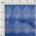 thumbnail image 1 of oneOone Polyester Lycra Fabric Leaves & Floral Block Decor Fabric Printed BTY 56 Inch Wide, 1 of 4