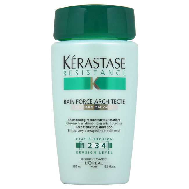 Resistance Bain Force Architecte Shampoo by Kerastase for Unisex - 8.5 oz Shampoo