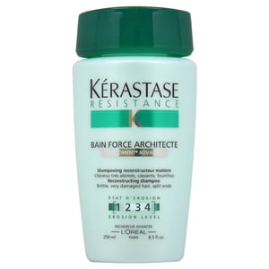 Resistance Bain Force Architecte Shampoo by Kerastase for Unisex - 8.5 oz Shampoo