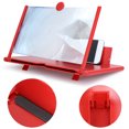 thumbnail image 3 of Loupe d'Écran Inférieure et à Distance Réglable Stable, Loupe d'Écran HD, Conception de Principe Ergonomique pour Bureau et Maison, Blanc,Noir,Rouge, 3 of 8