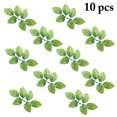 thumbnail image 1 of 10PCS Artificial Leaves Lifelike Fake Leaves Simulation Leaves for Home, 1 of 9